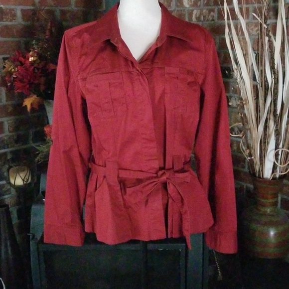 Old Navy Jackets & Blazers - Burnt orange jacket